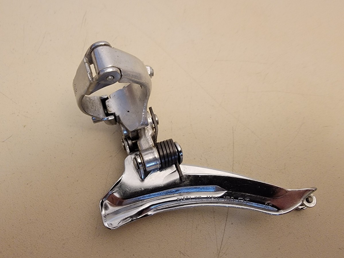 Dérailleur Avant SUNTOUR RADIUS Neuf N.O.S - Pièce Vintage