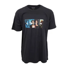 5SOS CALM  MENS BLACK T SHIRT OFFICIAL LICENSE MERCHANDISE 
