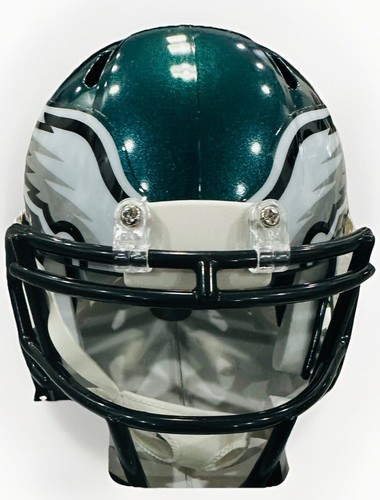 JALEN HURTS SIGNED MINI HELMUT PHILADELPHIA EAGLES SIGNED HANDSIGNIERT HELMUT JSA - Bild 3 von 6