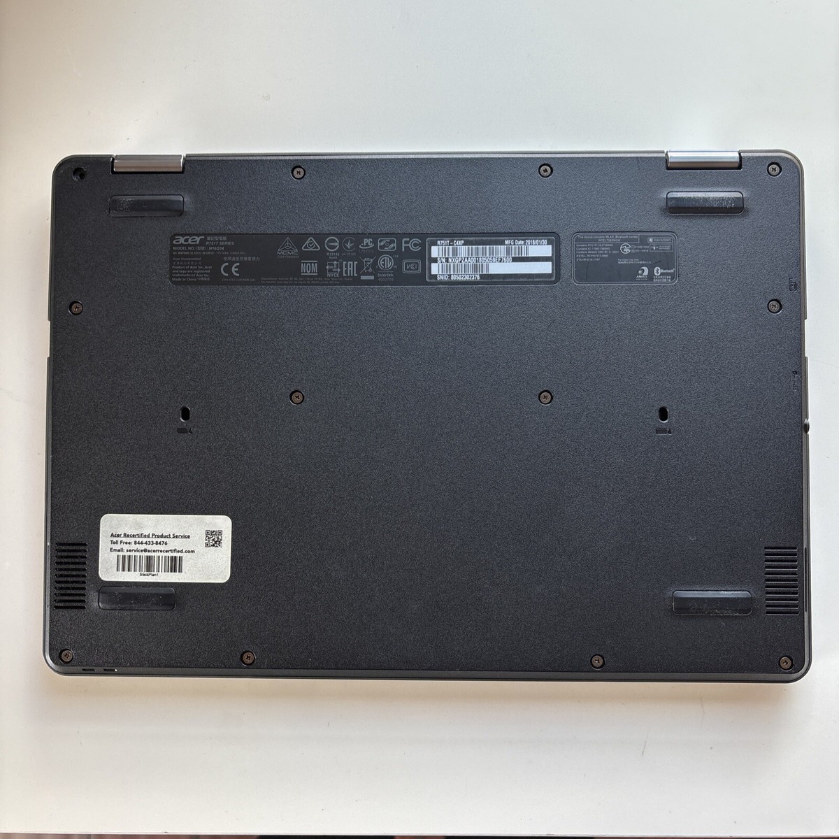 Acer SPIN 11.6 Acer SPIN 11.6