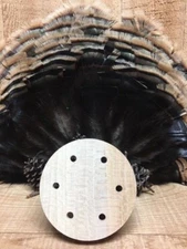 1-Ready to Customize Sycamore Turkey Call Pot Unfinished