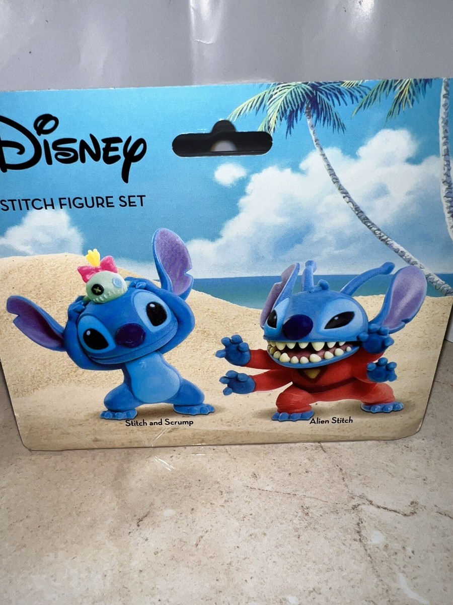 Disney Lilo & Stitch Figure Set Alien Stitch & Scrum Stitch 3