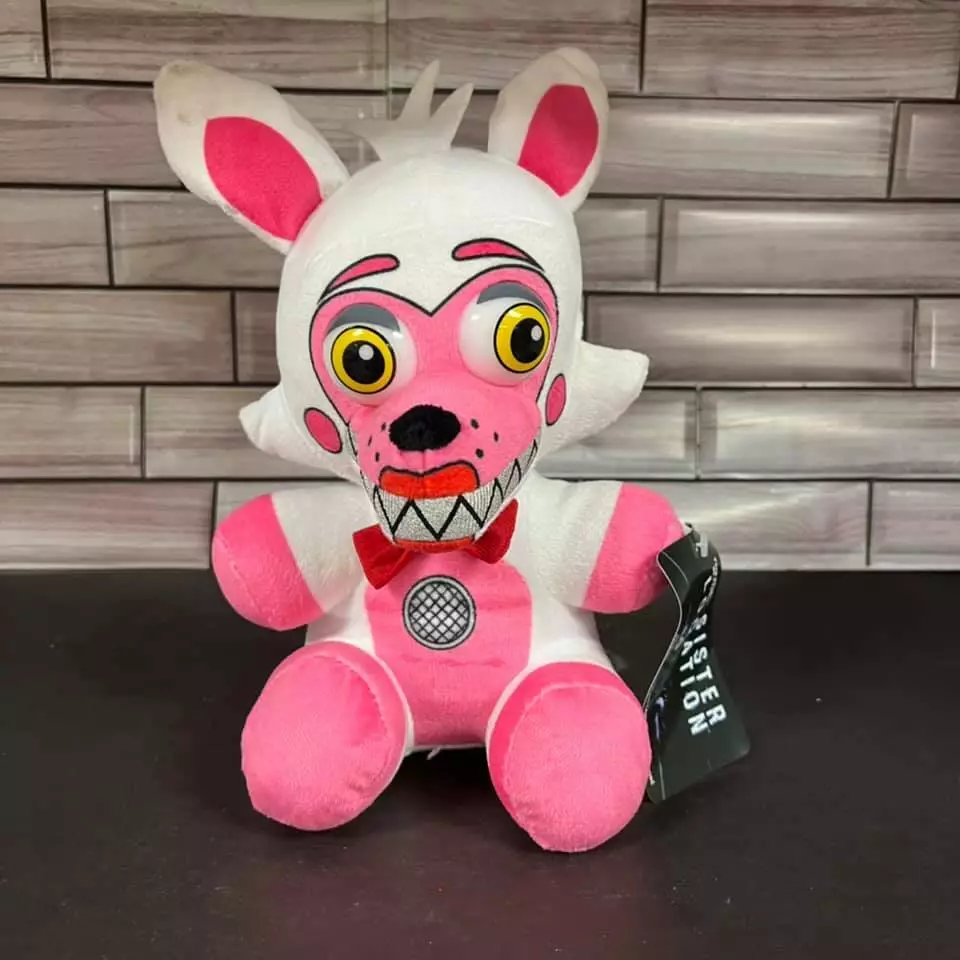 GOOD STUFF Five Nights at Freddy's Nightmare Sister Location Foxy Plush, 9