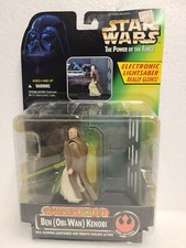 Star Wars Glowing Lightsaber Obi-Wan New