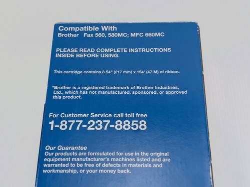 Office Depot 514-639 Normalpapier Fax Tonerkassette - PC-401 FAX 560 580MC NOS - Bild 3 von 6