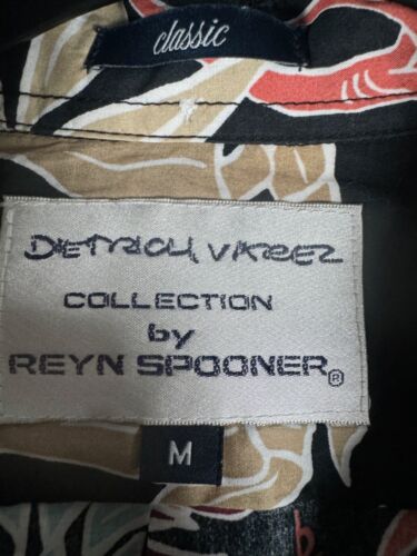 Reyn Spooner Dietrich Varez Hawaiian Shirt Mens Medium Floral Casual NWT - Picture 3 of 11