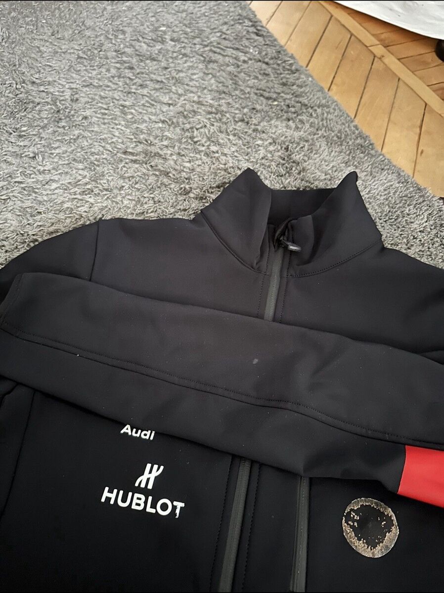 Moncler Maglia Cardigan SoftShell Hublot Black Jacket Mens S Moncler Maglia Cardigan SoftShell Hublot Black Jacket Mens S