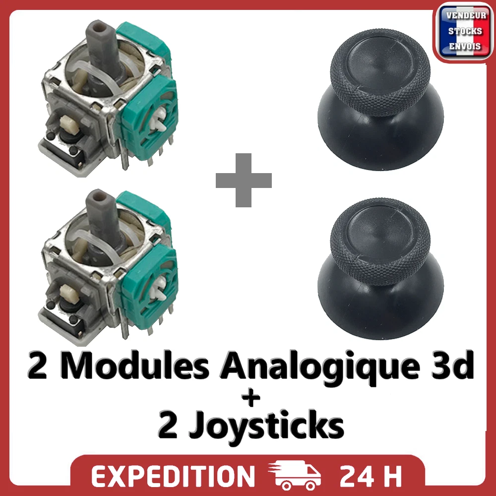 Module 3D XBOX ONE PS4 PLAYSTATION 4 Bouton R3 L3 joystick
