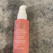Pacifica Beauty Vegan Collagen Skin Solve Primes, Blurs  Hydrates 1oz New
