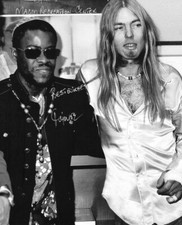 * JAIMOE * signed 8x10 photo * THE ALLMAN BROTHERS DRUMMER * COA * 7