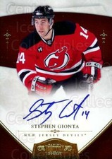 2010-11 Dominion Gold #199 Stephen Gionta