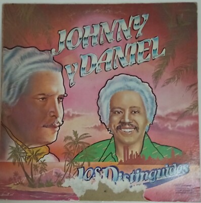 JOHNNY Y DANIEL LP LOS Distinquidos 1979 Fania Records