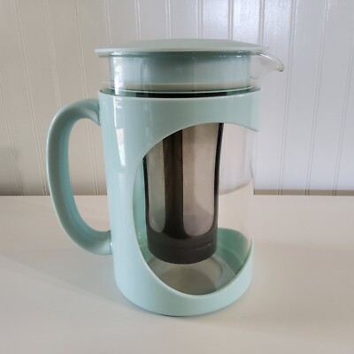 Primula Burke 51 Oz. Cold Brew Coffee Maker Aqua - Pre-owned/Excellent Condition
