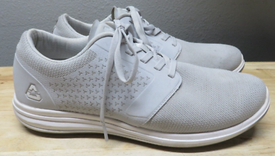 Cuater Travis Mathew Mens Golf Shoes Sneakers Athletic Light Gray 10‎ M 4MR216 Cuater Travis Mathew Mens Golf Shoes Sneakers Athletic Light  main image 3
