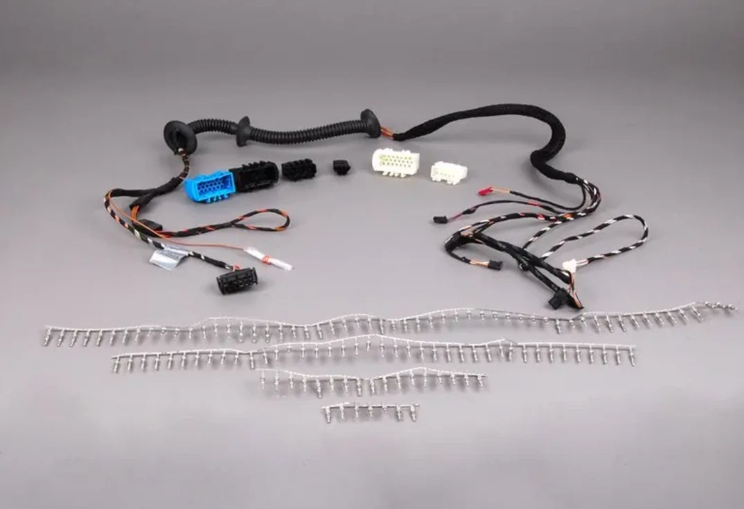 NEW BMW 5 E39 TRUNK LID REPAIR WIRING HARNESS 6907260 61116907260  