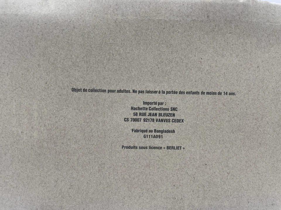 Die Cast Berliet "Le Dauphin 560 K A Capucine" Scale 1/43 (91) - Image 3 of 3