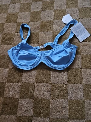 Blue Chips Bikini-Oberteil 42C Blau Hellblau 