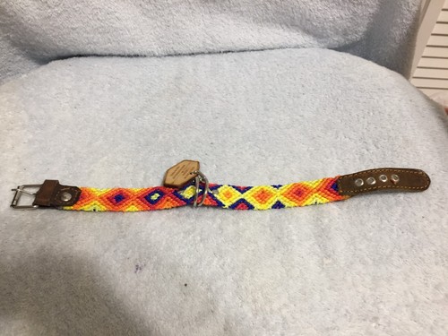 Mexican Dog Collar 14" Long New No Tags See Description