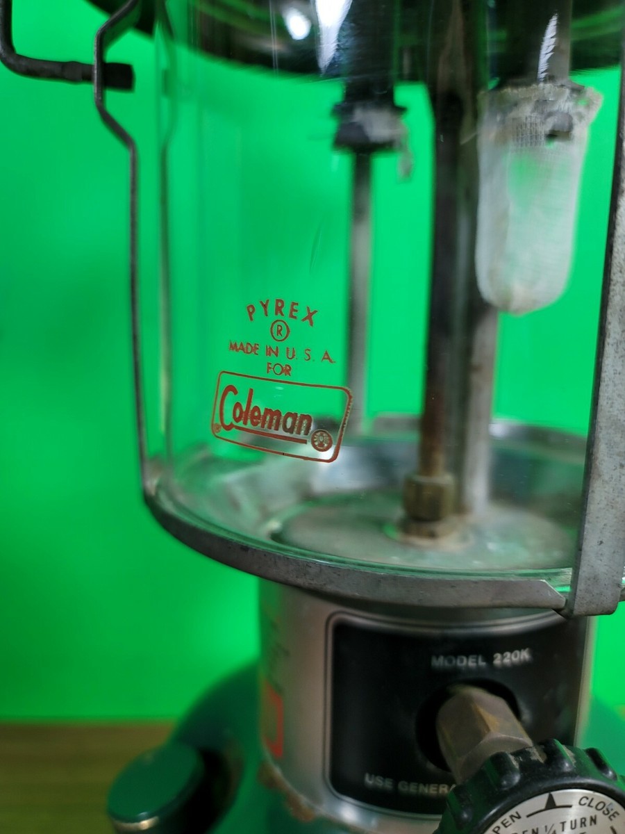 VTG Coleman Model 220K Lantern Double Mantle . (SU) | eBay VTG Coleman Model 220K Lantern Double Mantle . (SU) | eBay