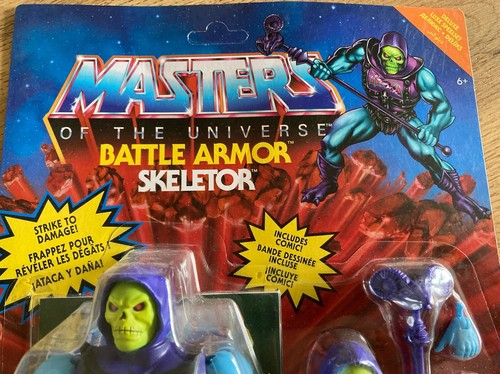 Skeletor Battle Armor Masters of the Universe MOTU Origins He-Man Skeletor *NEW* - Imagen 2 de 7