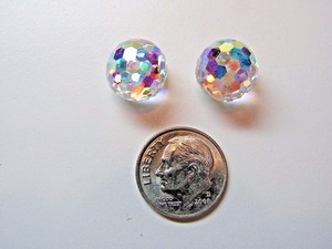 144-PIECES-VINTAGE-SWAROVSKI-CRYSTAL-STONES-4861-12mm-CAB-CAL-VZ