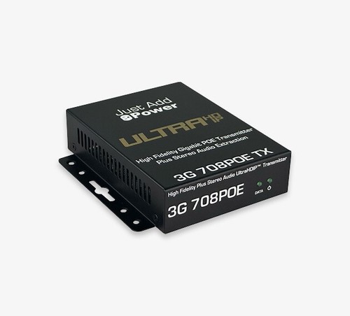 Just Add Power 4K Ultra HD 3G IP Gigabit POE Transmitter 708POE - Picture 2 of 5