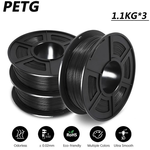 3D PETG/PLA/PLA+ Printer Filament 1.75mm 1.1KG/roll for FDM 3D Printer Neat - 第 7/7 張圖片