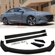 Front Bumper Lip Splitter Sideskirts Rear Canard Diffuser For Hyundai Elantra Front Bumper Lip Splitter Sideskirts Rear Canard Diffuser For Hyundai Elantra