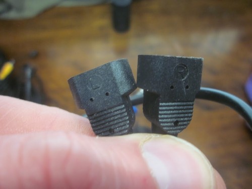 Pair of Bose Lifestyle Jewel Acoustimass Mini Double Cube Speakers w/Cables - Picture 5 of 5