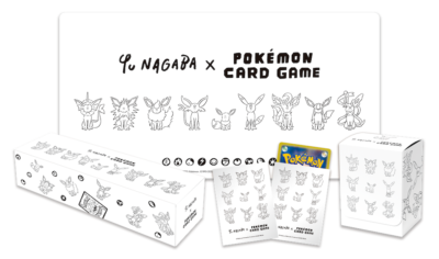 Nintendo Pokémon TCG Yu Nagaba x Pokemon Card Game Eevees