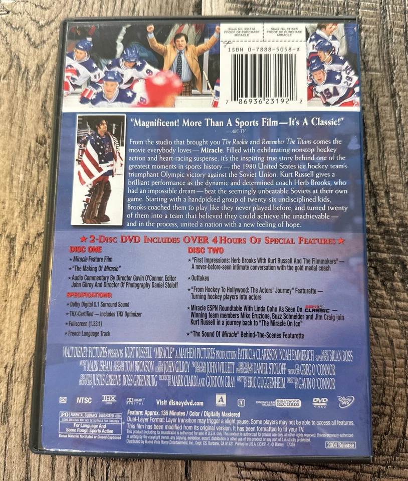 Miracle DVD Pre-Owned - Image 2 of 2