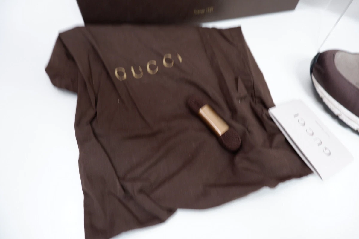 Fake gucci cheap trainers mens