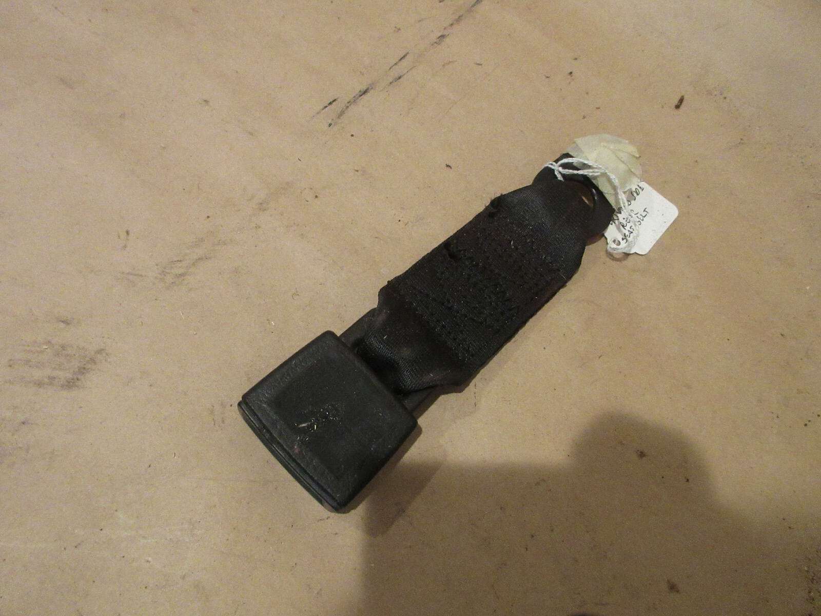 Ferrari Mondial  Rear Seat Buckle  P/N 60713500