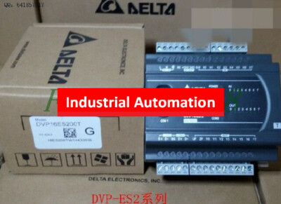 NEW Delta DVP20EX00R2 One Year Warranty #