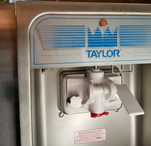 2016 Taylor 152 12 Countertop Soft Serve Ice Cream Machine For