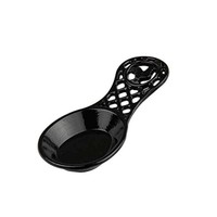 Home Basics Cast Iron Rooster Spoon Rest Black Free Shipping Home Basics Cast Iron Rooster Spoon Rest Black Free Shipping