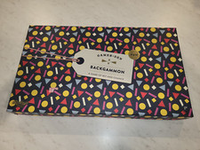 Games Den Backgammon Game By Ridleys, A Game Of Wit And Chance Preowned Complete