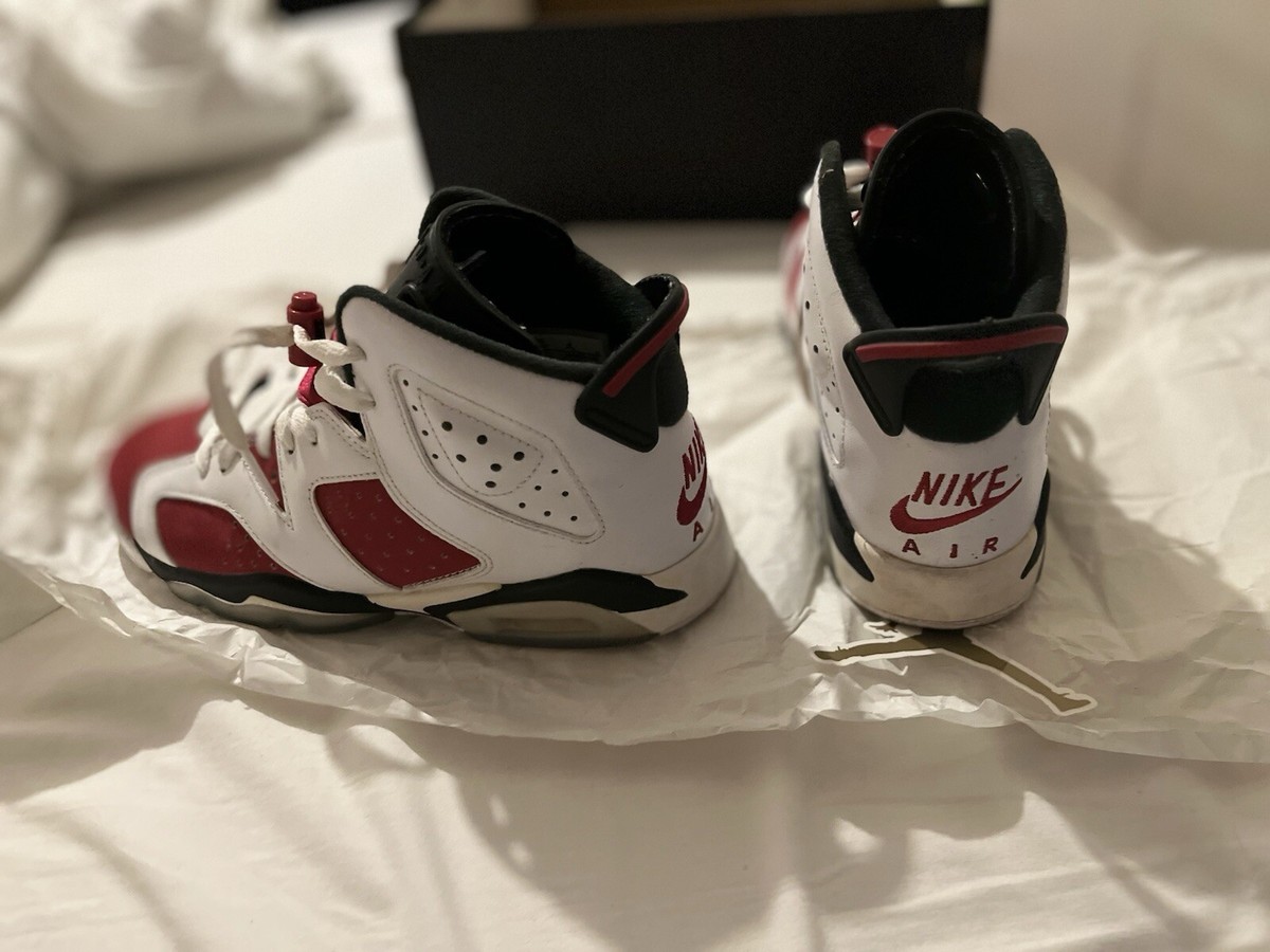 Nike Air Jordan Retro 6 Black Infrared 2010 Mint Condition | eBay UK