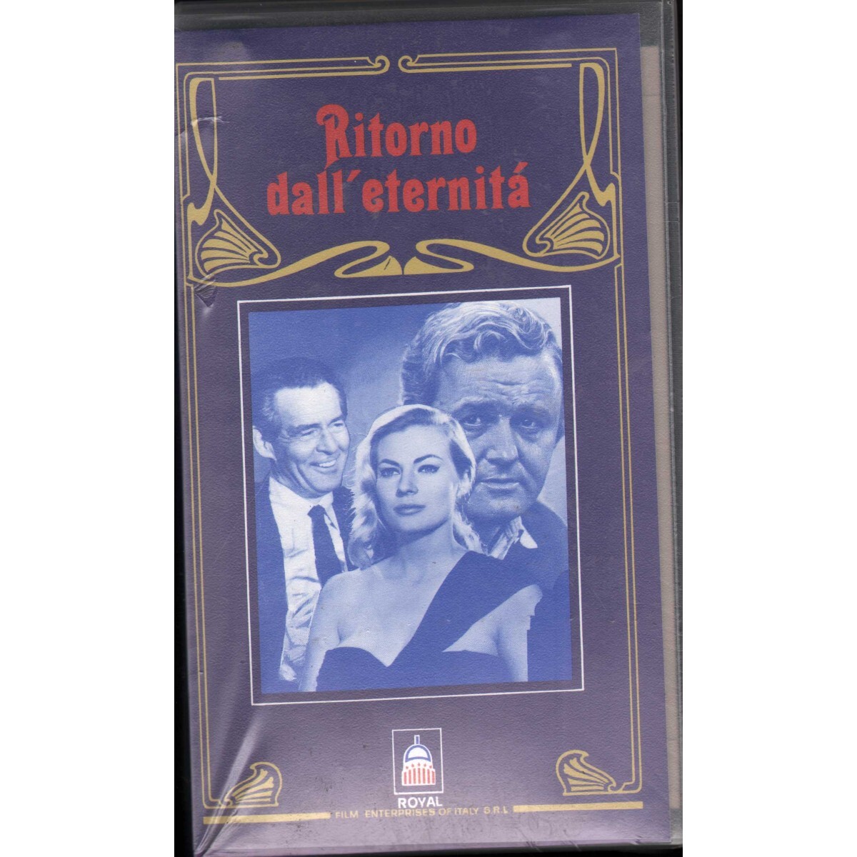 Back From Eternity VHS John Farrow Univideo - CO00022 Sealed