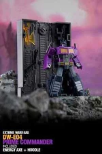Dr.WU DW-E04 DW-E04P PURPLE OP 2025 VER. & axe & ROLLER Prime Commander 6cm