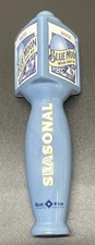 VTG Blue Moon Full Moon "Winter ABBEY ALE" Beer Tap Handle Winter, Seasonal Nice