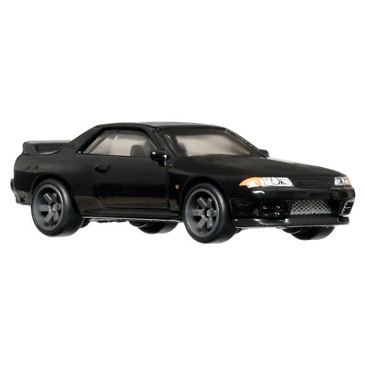 1/64 Hot Wheels Premium Fast & Furious Car Nissan Skyline GT-R