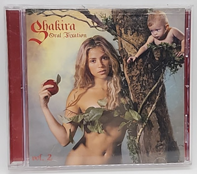 Oral Fixation 2 by Shakira (CD, 2006)