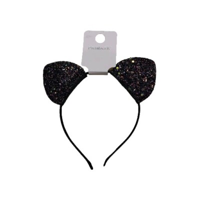 Primark Damen Frauen Mädchen schwarze Katze Halloween Stirnband Party Zubehör