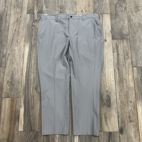 dressed to kill 1946 Edwards 2530 Men's Redwood & Ross Flat Front Dress Pant - Charcoal Marl - 36