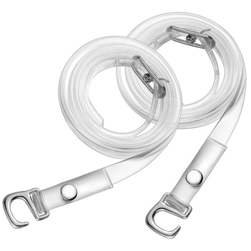 Invisible Straps Girls Shoes Transparent Shoelaces Women's Anti-drop for Party