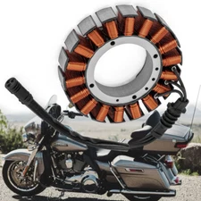 3-Phase 50 Amp Electric Stator Coil For Harley Electra Glide 2006-14 29987-06