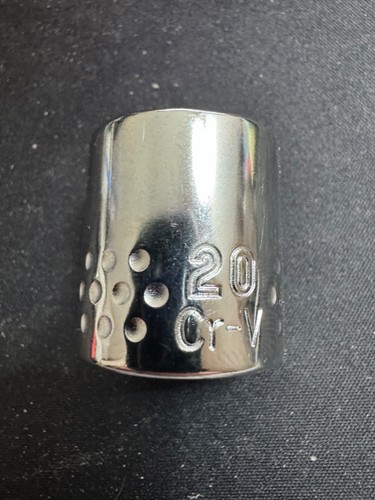 Facom Expert 3/8 Zoll Vierkant tief Sechskant Steckschlüssel Werkzeug metrisch 20 mm 12-Punkt - Bild 2 von 4