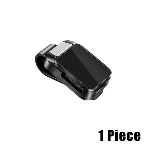 Car Sun Visor Glasses Clips Interior Eyeglasses Storage Holder Accessories - Bild 10 von 11