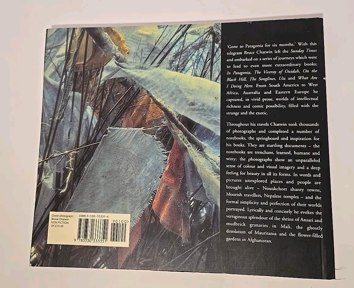 Photographs And Notebooks Bruce Chatwin Soft Cover Book | eBay